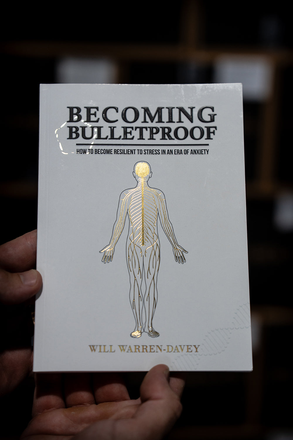BECOMING BULLETPROOF BOOK