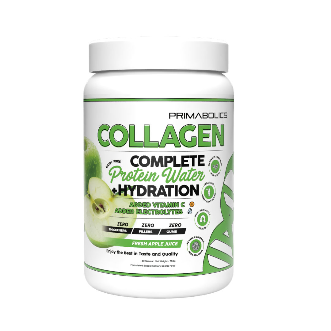 COMPLETE COLLAGEN PROTEIN WATER + HYDRATION