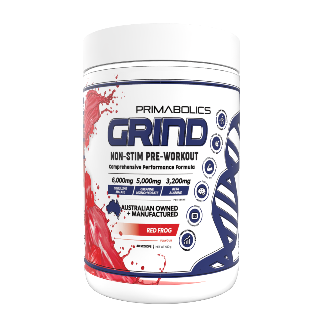 GRIND NON-STIM V2-HASTA CERTIFIED
