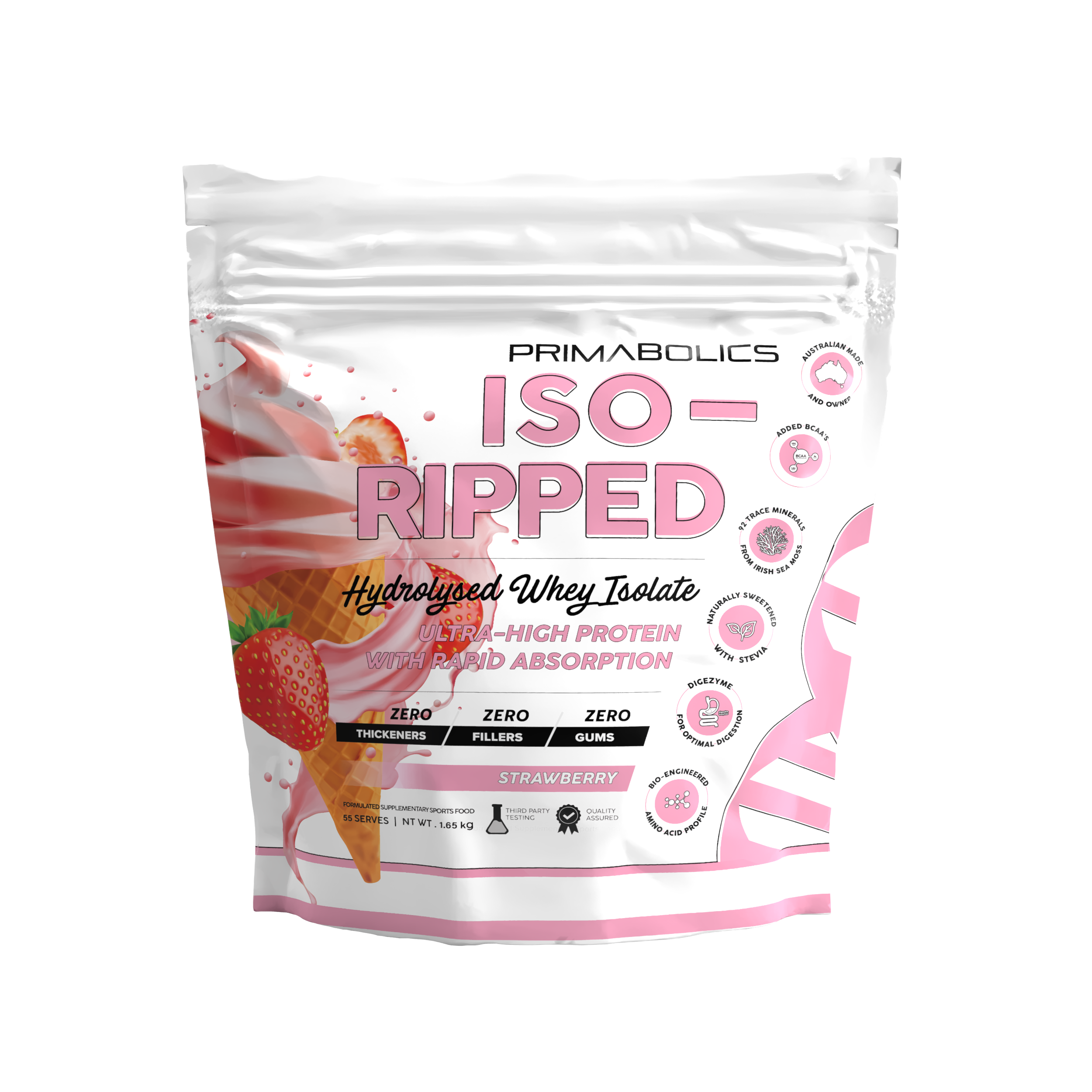 Iso-Ripped  1.65kg