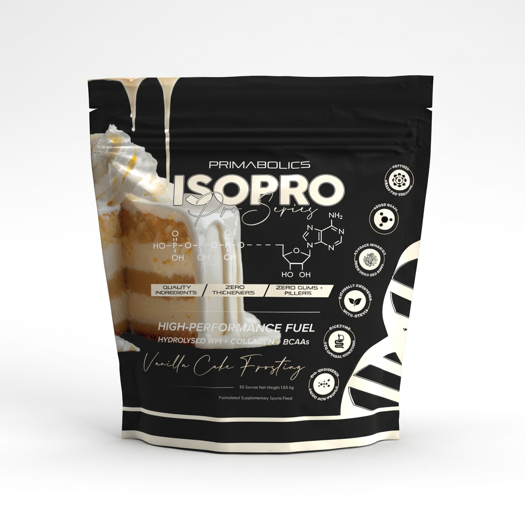 Iso Pro Chocolate Malt 1.65kg - HASTA – Primabolics