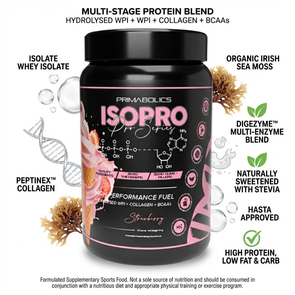 Iso Pro Spiced Caramel Cookie 750g