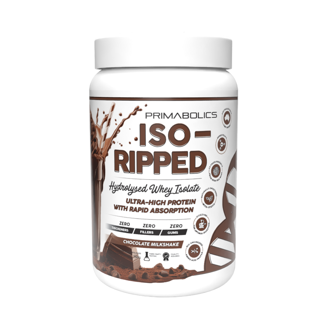 Iso-Ripped Naturally Sweetened Whey Protein Isolate 750g