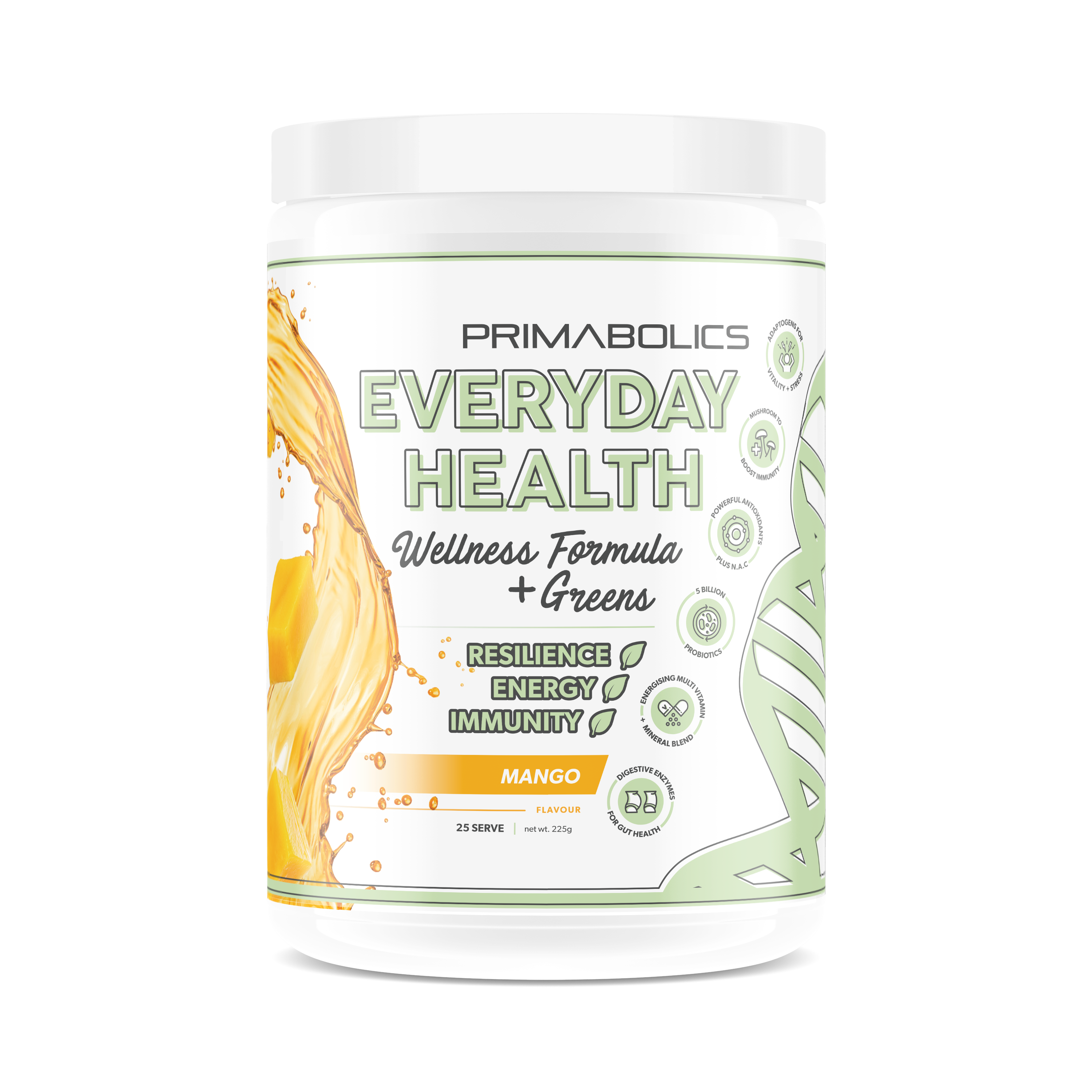 Everyday Health - 25 SERVE