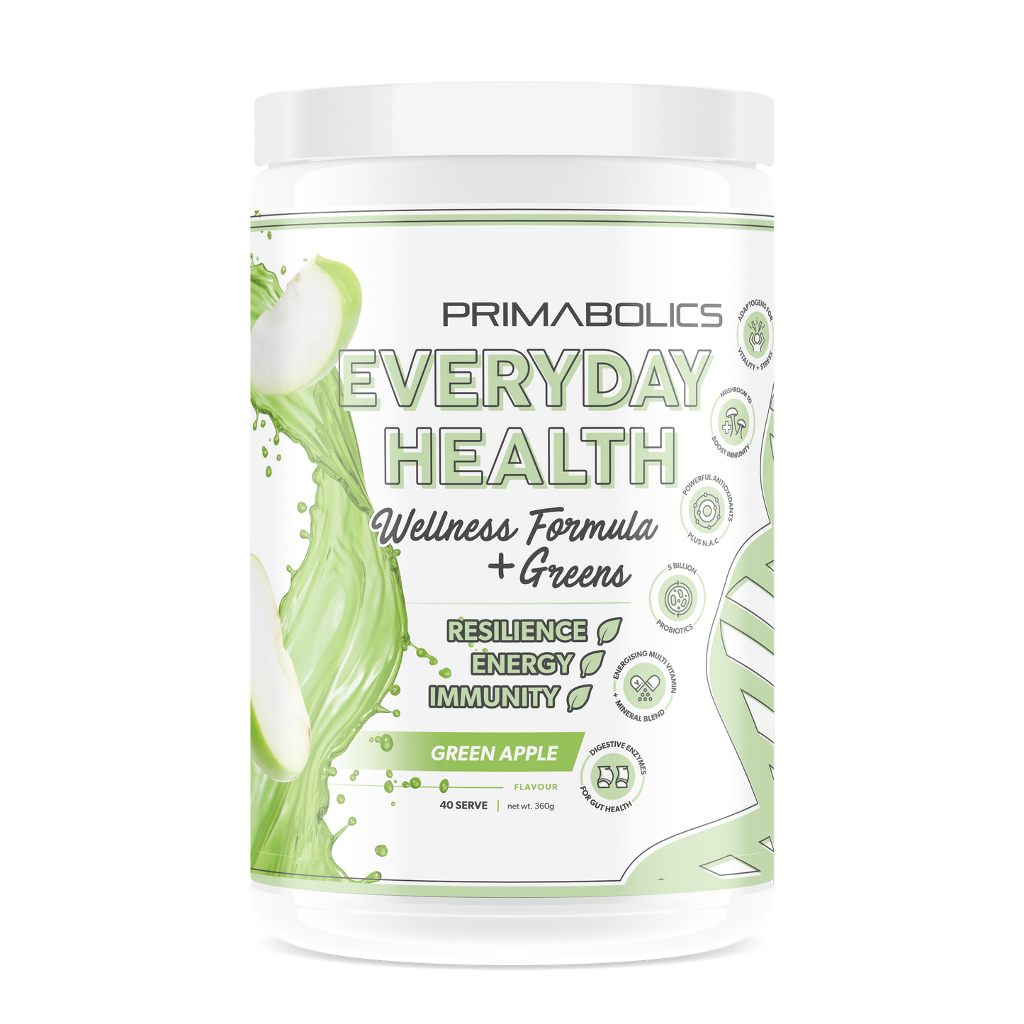 Everyday Health Green Apple 40sv 360g