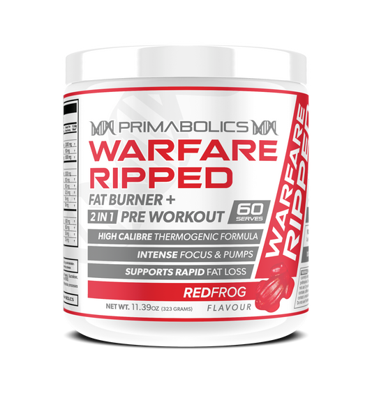 Product Deep Dive: Warfare Ripped