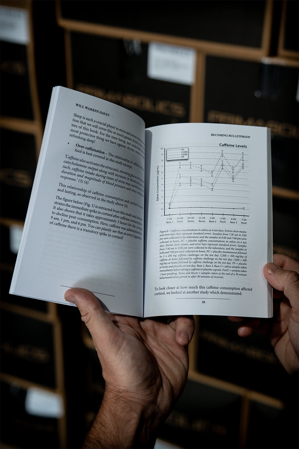 BECOMING BULLETPROOF BOOK