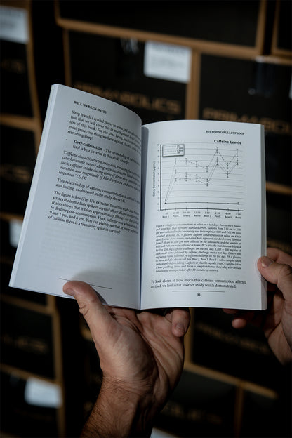 BECOMING BULLETPROOF BOOK