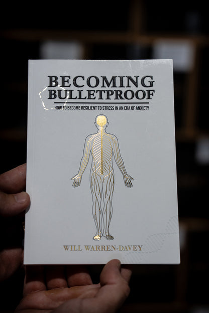 BECOMING BULLETPROOF BOOK