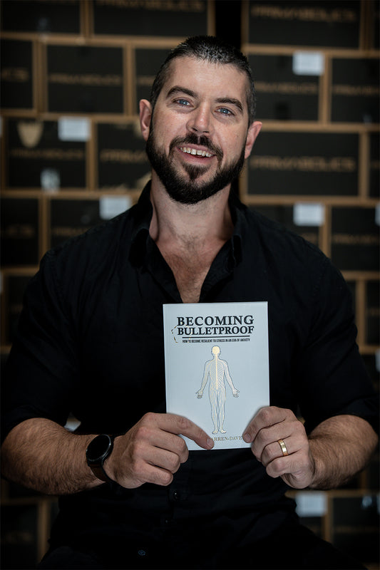 BECOMING BULLETPROOF BOOK