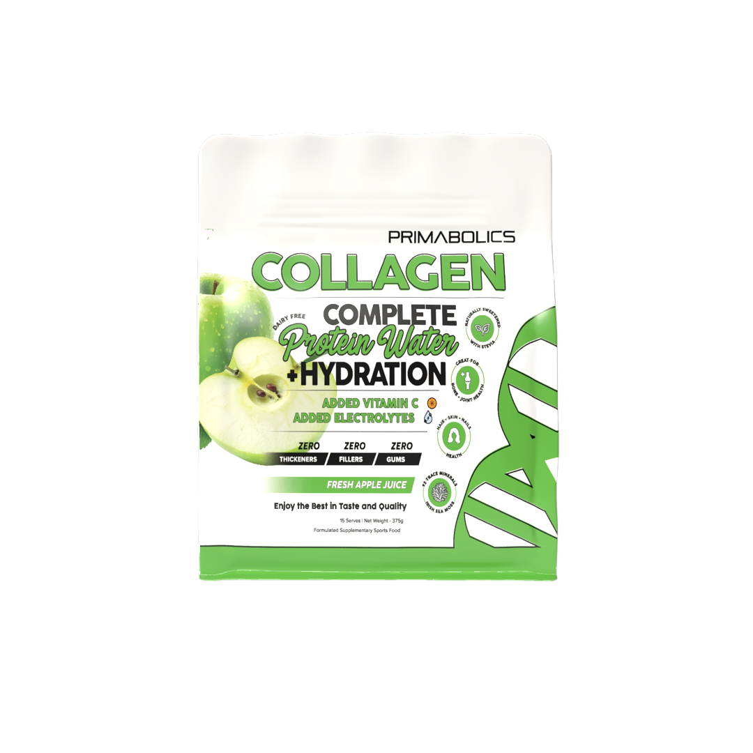 COMPLETE COLLAGEN PROTEIN WATER + HYDRATION