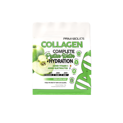COMPLETE COLLAGEN PROTEIN WATER + HYDRATION