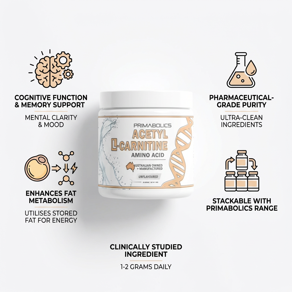 Acetyl L Carnitine Primabolics Acetyl L Carnitine Primabolics