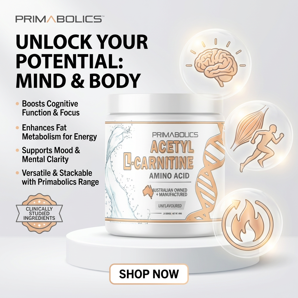 Acetyl L Carnitine Primabolics Acetyl L Carnitine Primabolics