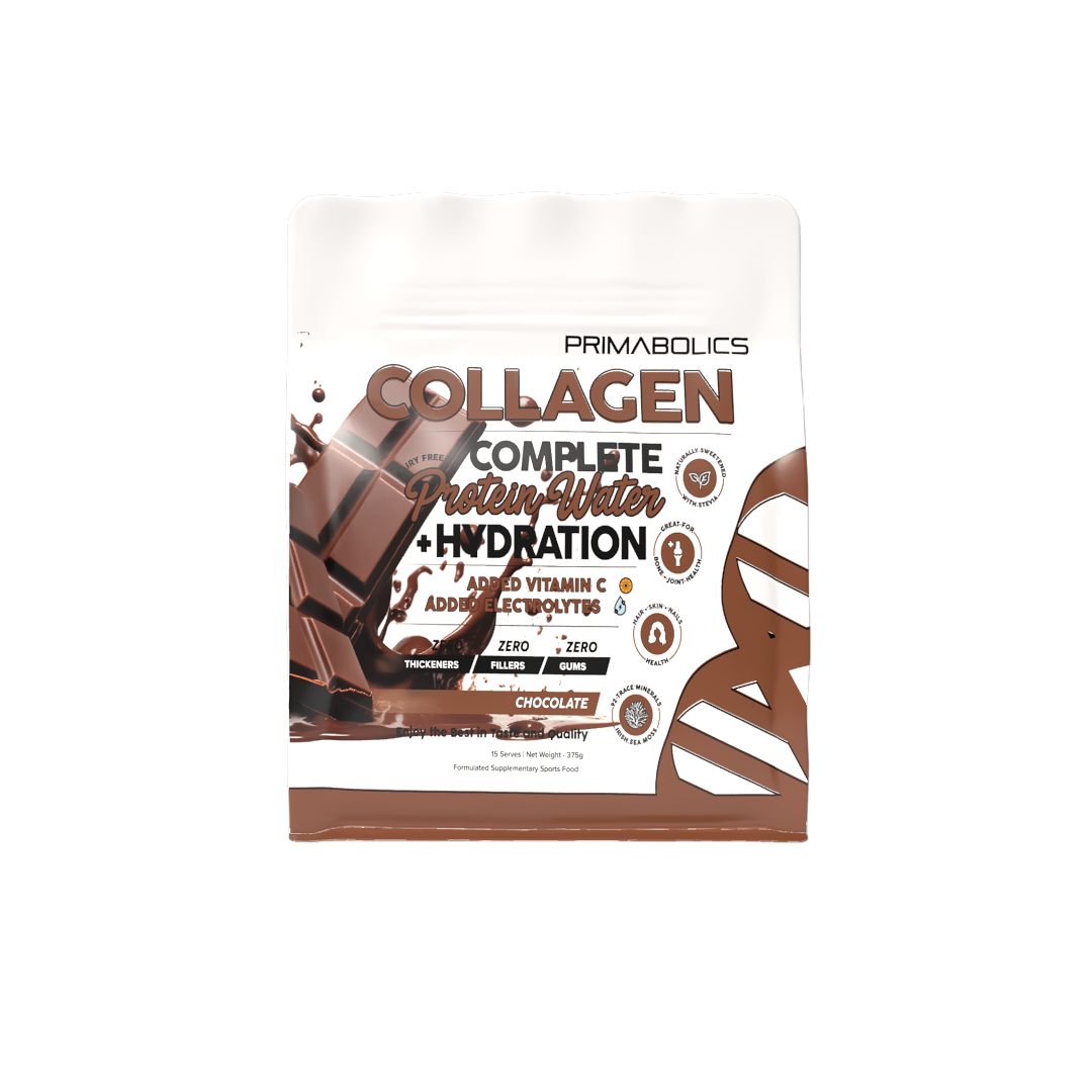 COMPLETE COLLAGEN PROTEIN WATER + HYDRATION