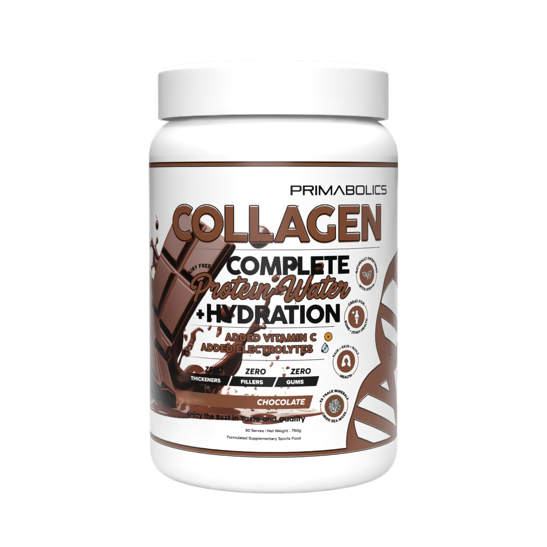 COMPLETE COLLAGEN PROTEIN WATER + HYDRATION