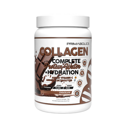 COMPLETE COLLAGEN PROTEIN WATER + HYDRATION