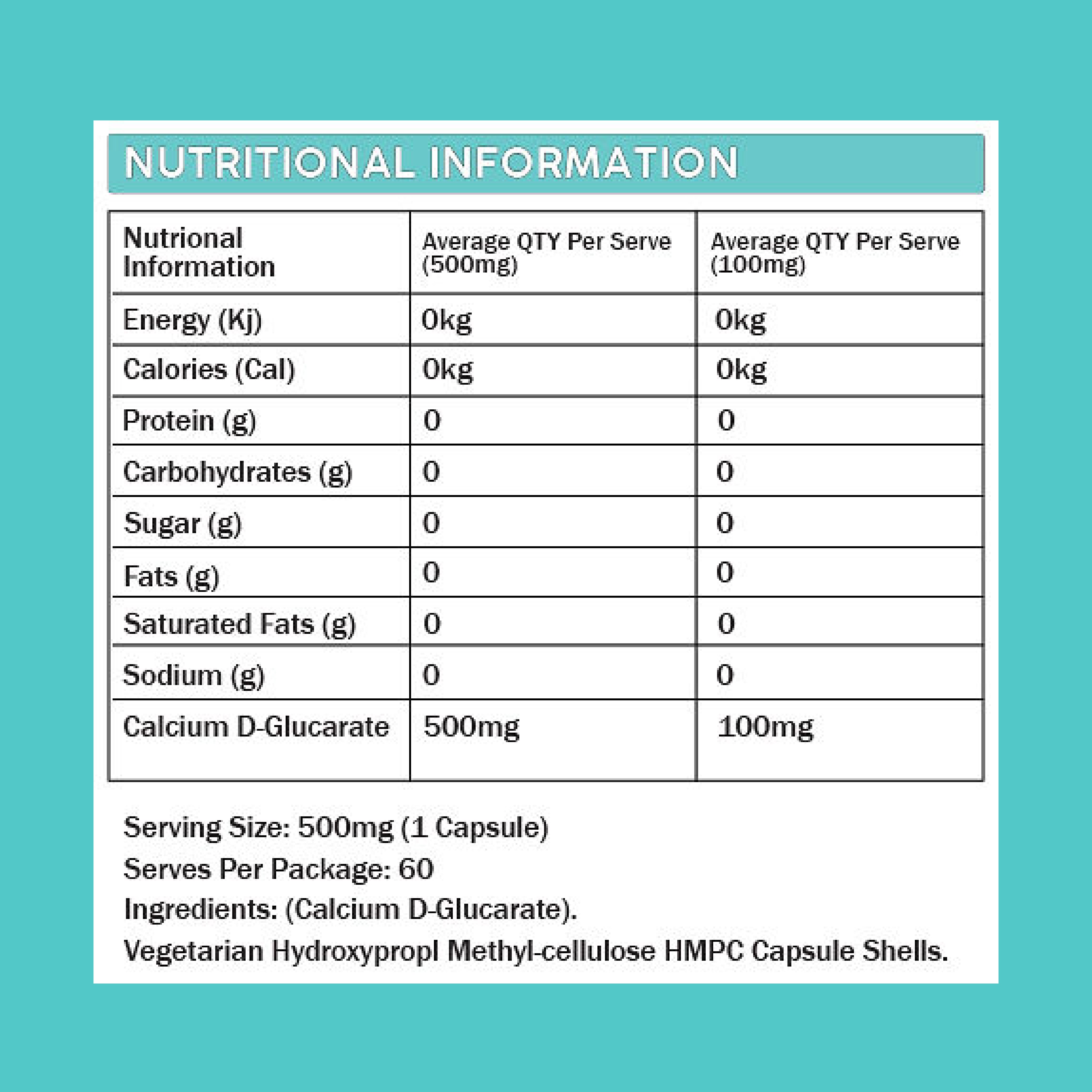 Calcium D-Glucarate