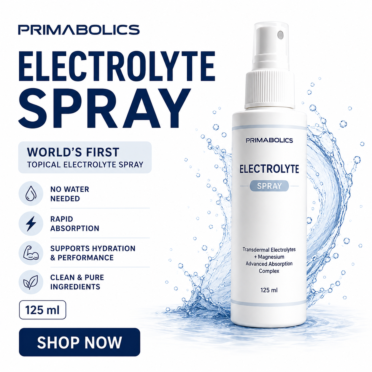 Electrolyte Spray 60ml