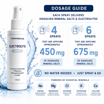Electrolyte Spray 60ml