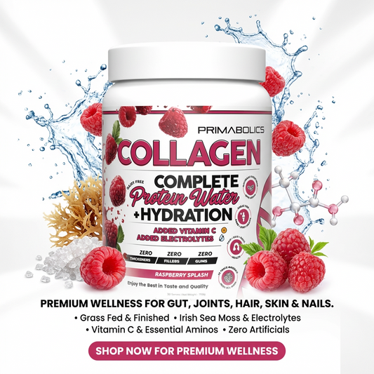 Collagen Complete Protein Water + Hydration
