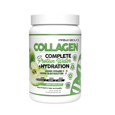 COMPLETE COLLAGEN PROTEIN WATER + HYDRATION