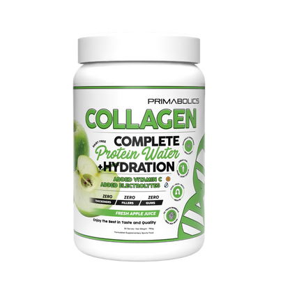 COMPLETE COLLAGEN PROTEIN WATER + HYDRATION