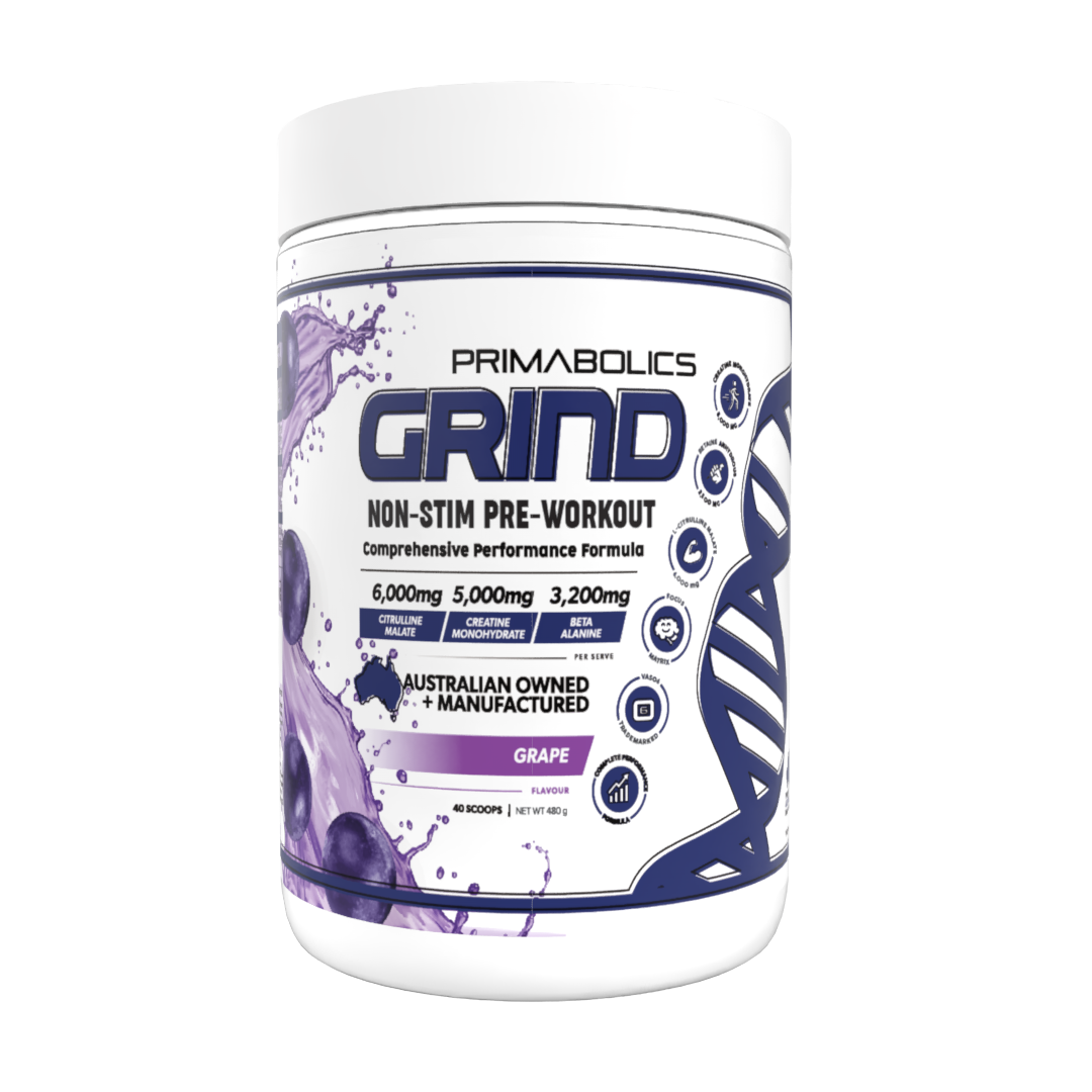 NEW GRIND NON-STIM V2 - 2025