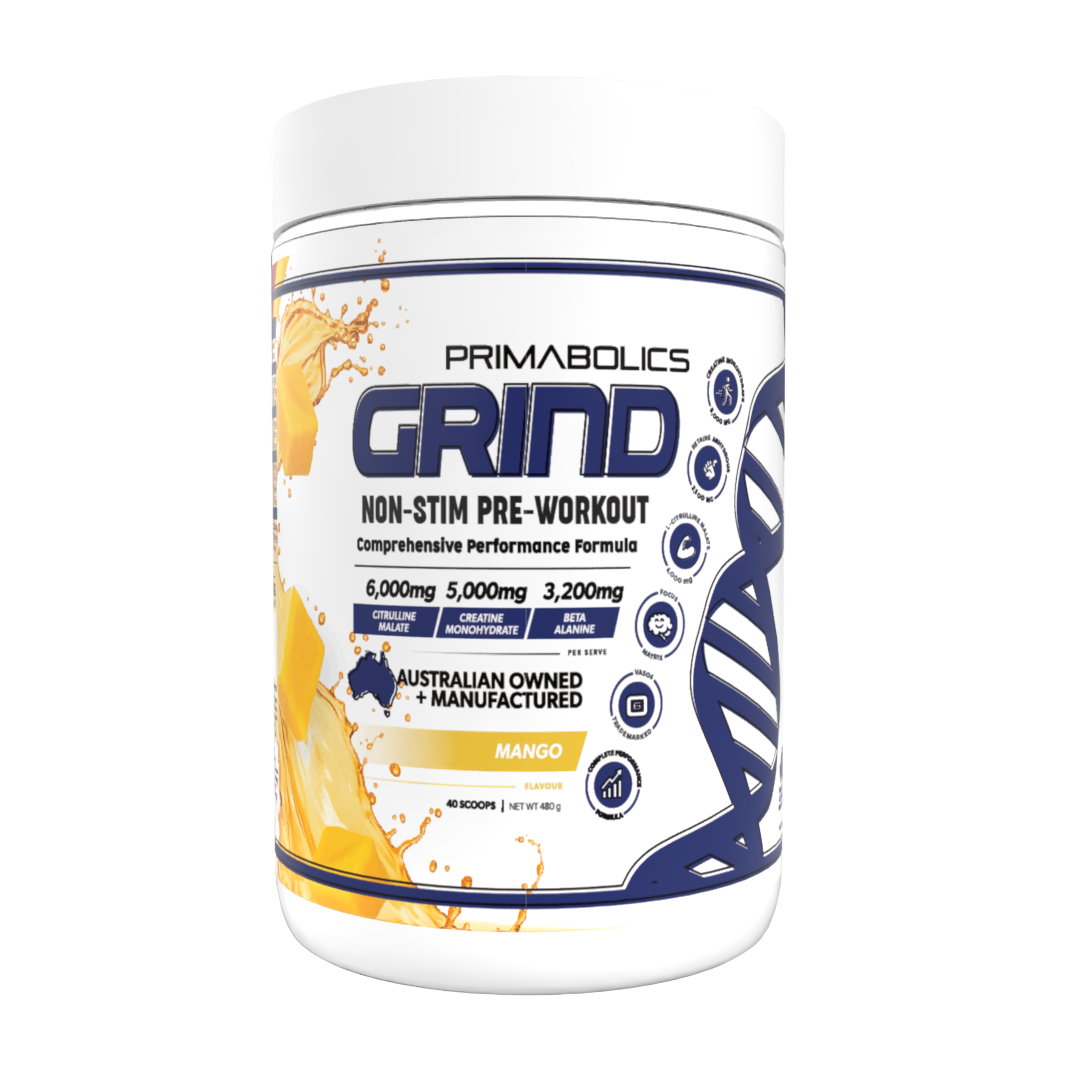 NEW GRIND NON-STIM V2 - 2025