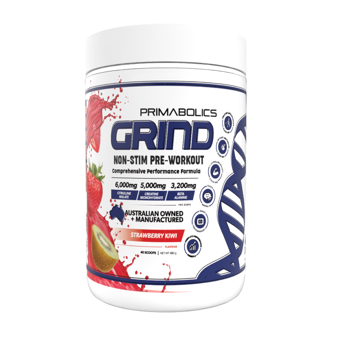 NEW GRIND NON-STIM V2 - 2025