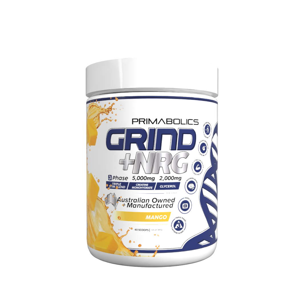 Grind +NRG Mango Nectar