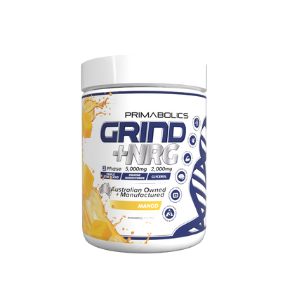 Grind +NRG Mango Nectar