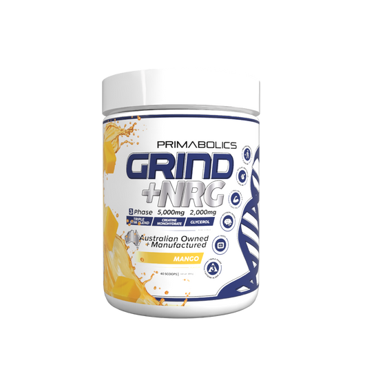 Grind +NRG Mango Nectar