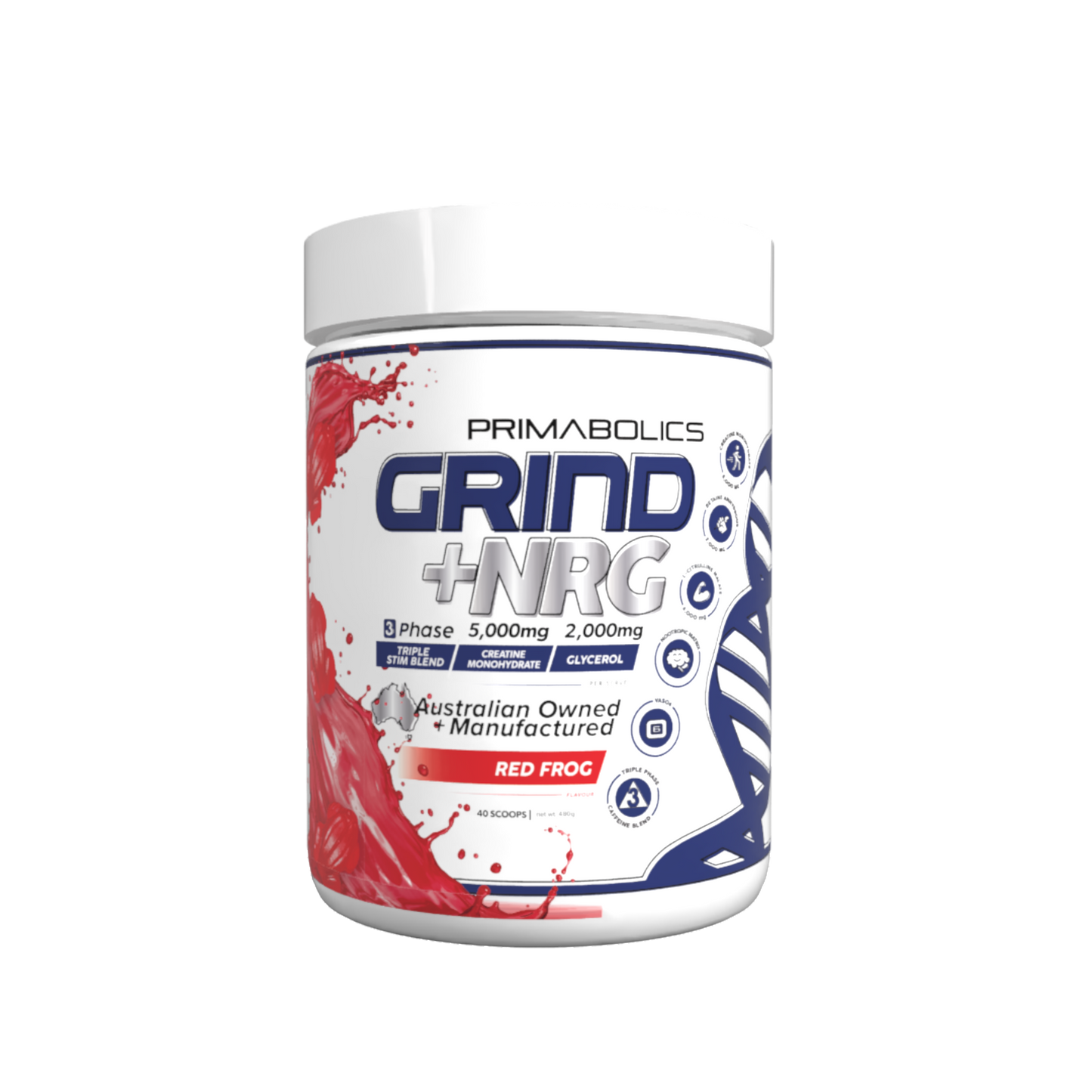 Grind + NRG Red Frog