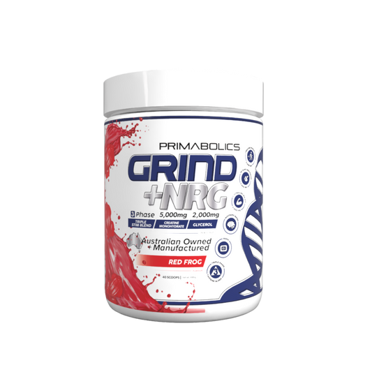 Grind + NRG Red Frog