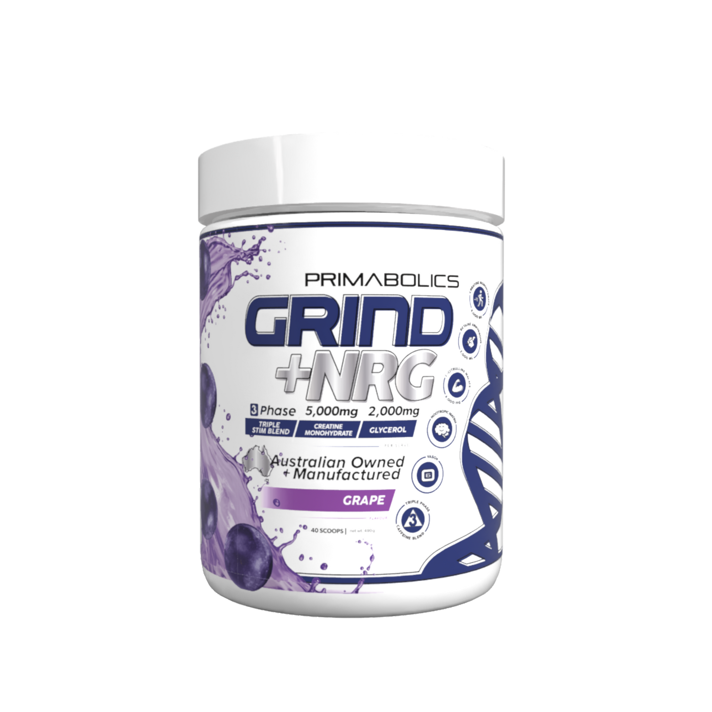 Grind + NRG Grape