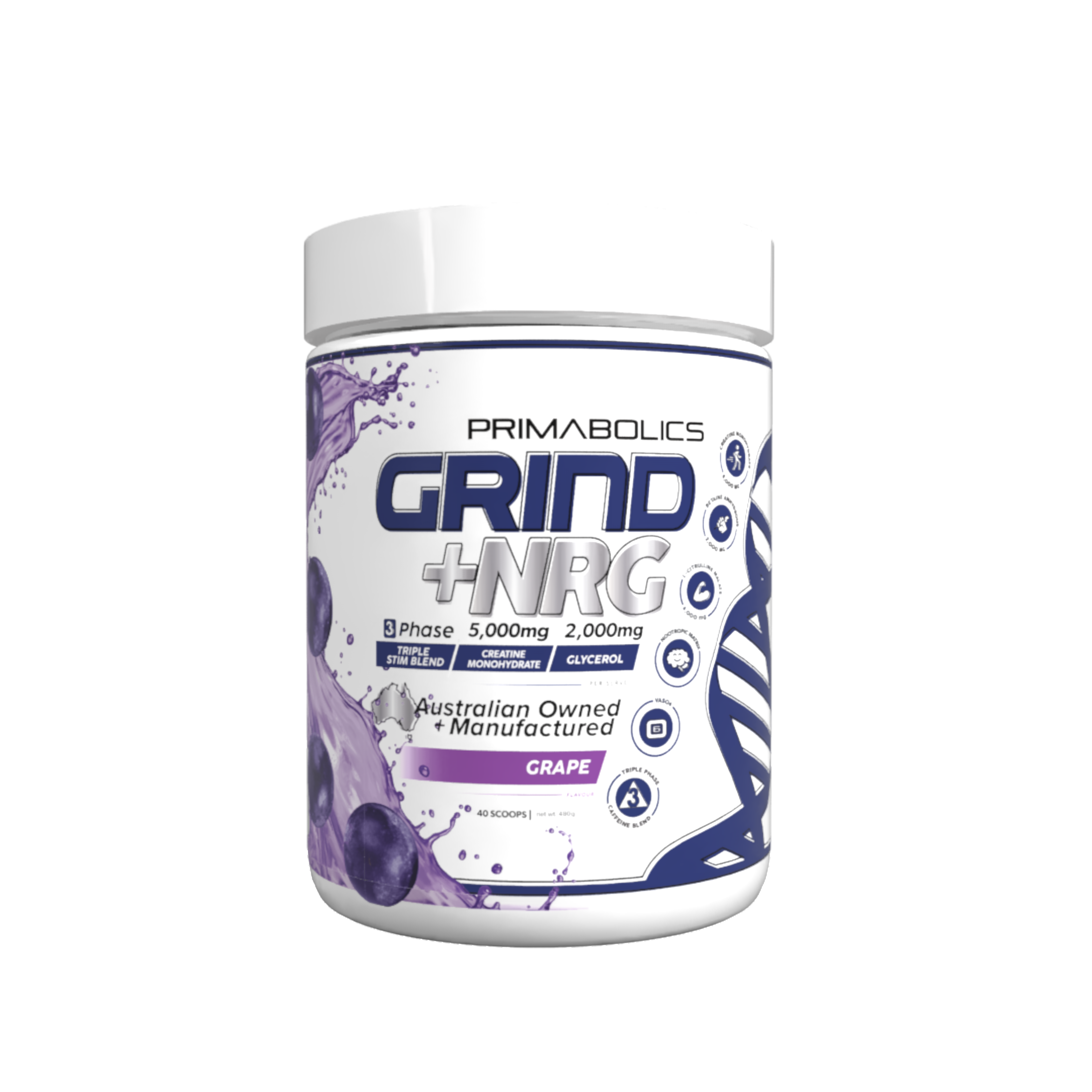 Grind + NRG