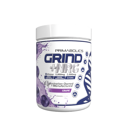 Grind + NRG Grape