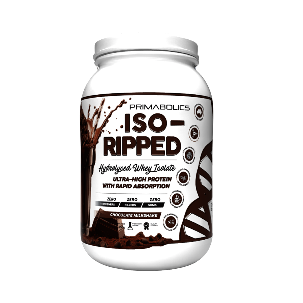 Iso-Ripped Naturally Sweetened Whey Protein Isolate 750g