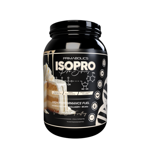 Iso Pro Vanilla Cake Frosting 750gm