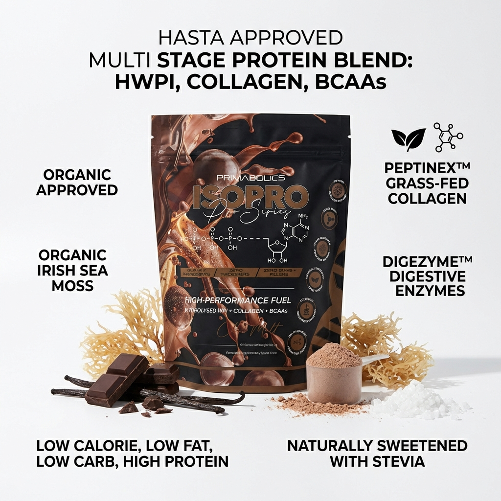 ISO PRO 1.65kg HASTA RANGE