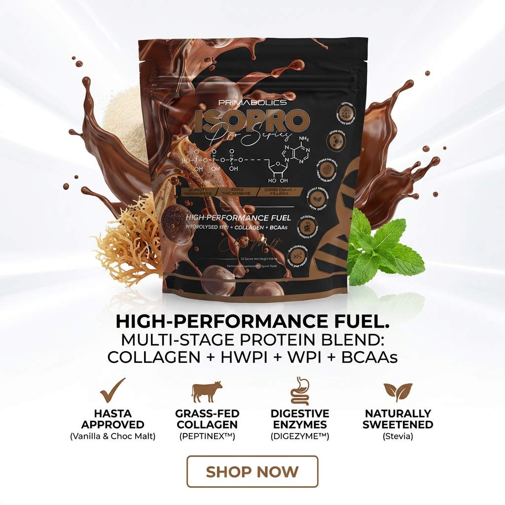 ISO PRO 1.65kg HASTA RANGE