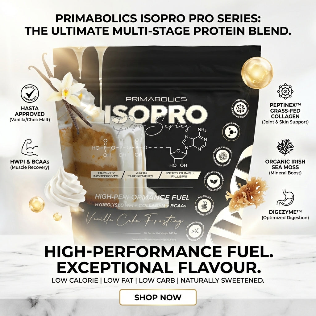 ISO PRO 1.65kg HASTA RANGE