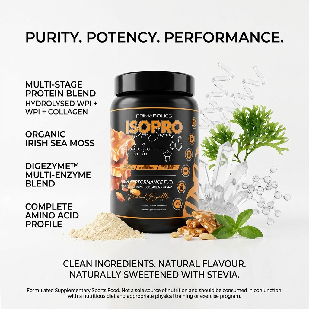 ISO PRO MULTI-STAGE PROTEIN BLEND (750g)