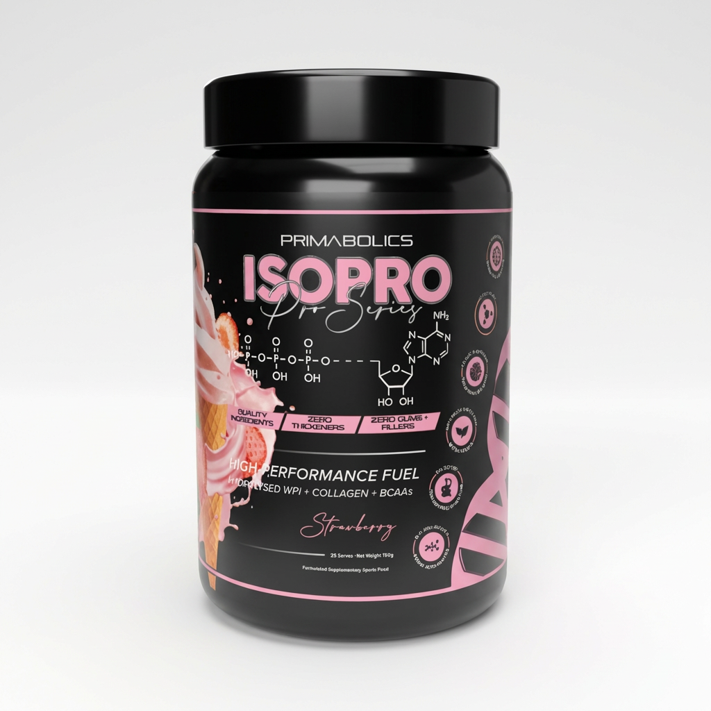 ISO PRO MULTI-STAGE PROTEIN BLEND (750g)