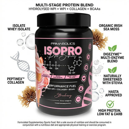 ISO PRO MULTI-STAGE PROTEIN BLEND (750g)
