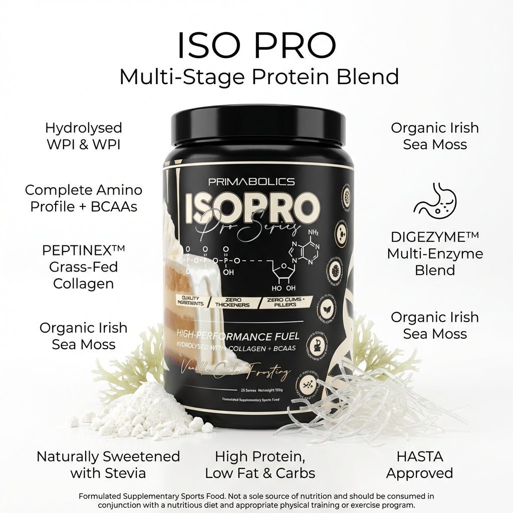 ISO PRO MULTI-STAGE PROTEIN BLEND (750g)