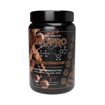 Iso Pro Spiced Caramel Cookie 750g