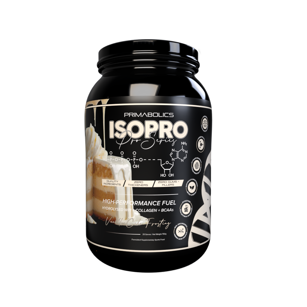 ISO PRO MULTI-STAGE PROTEIN BLEND (750g)