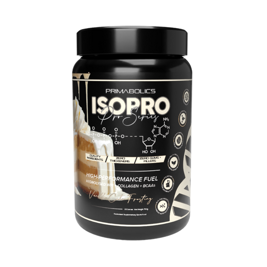 Iso Pro Spiced Caramel Cookie 750g